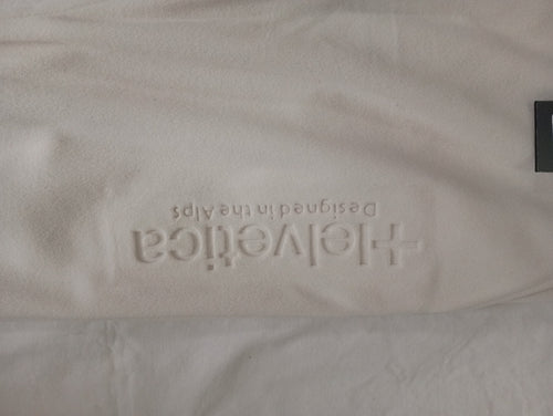 Bas de jogging polaire Helvetica BILSAR streetwear beige