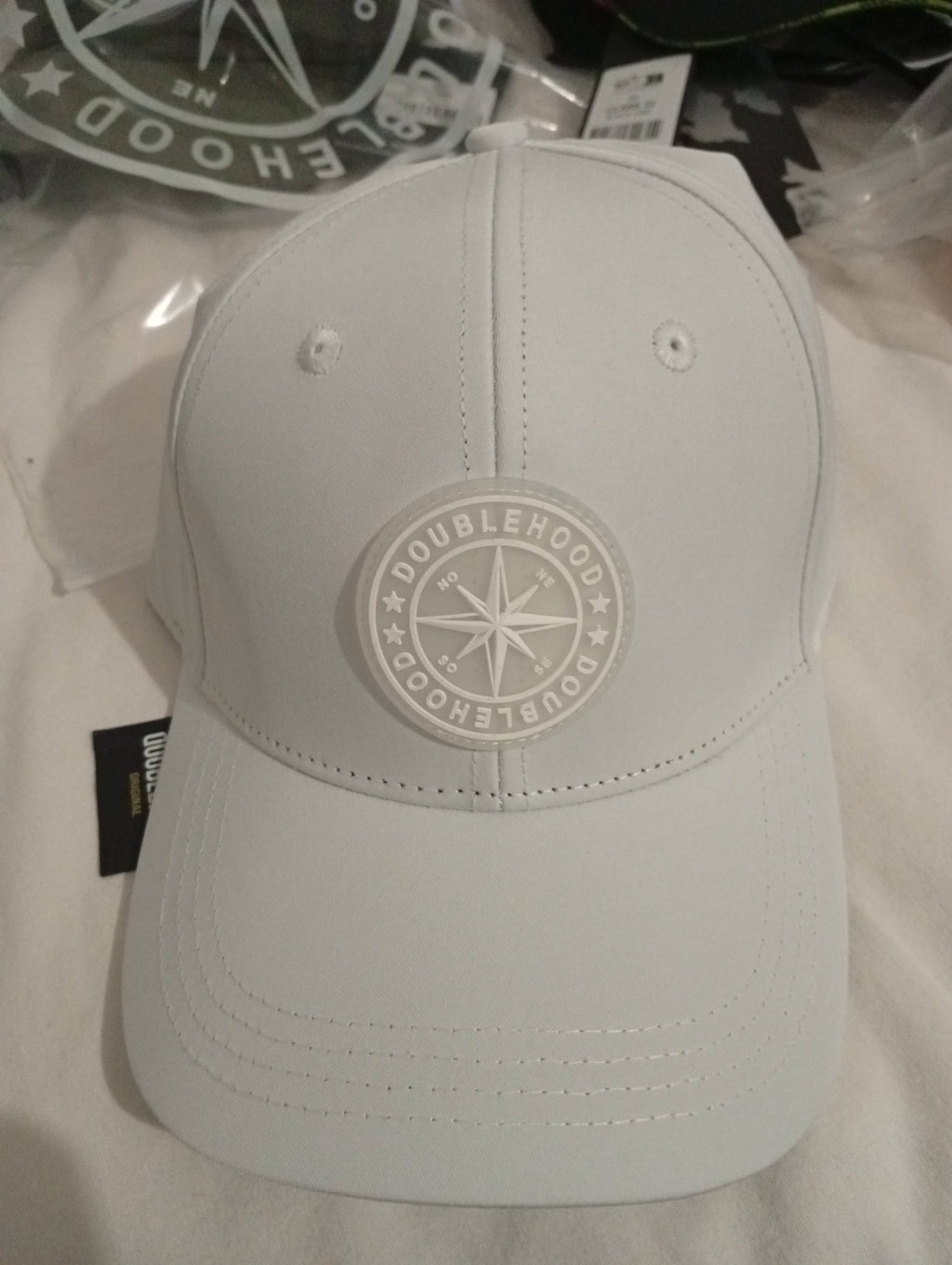 Casquette Doublehood Bucci BILSAR streetwear porte