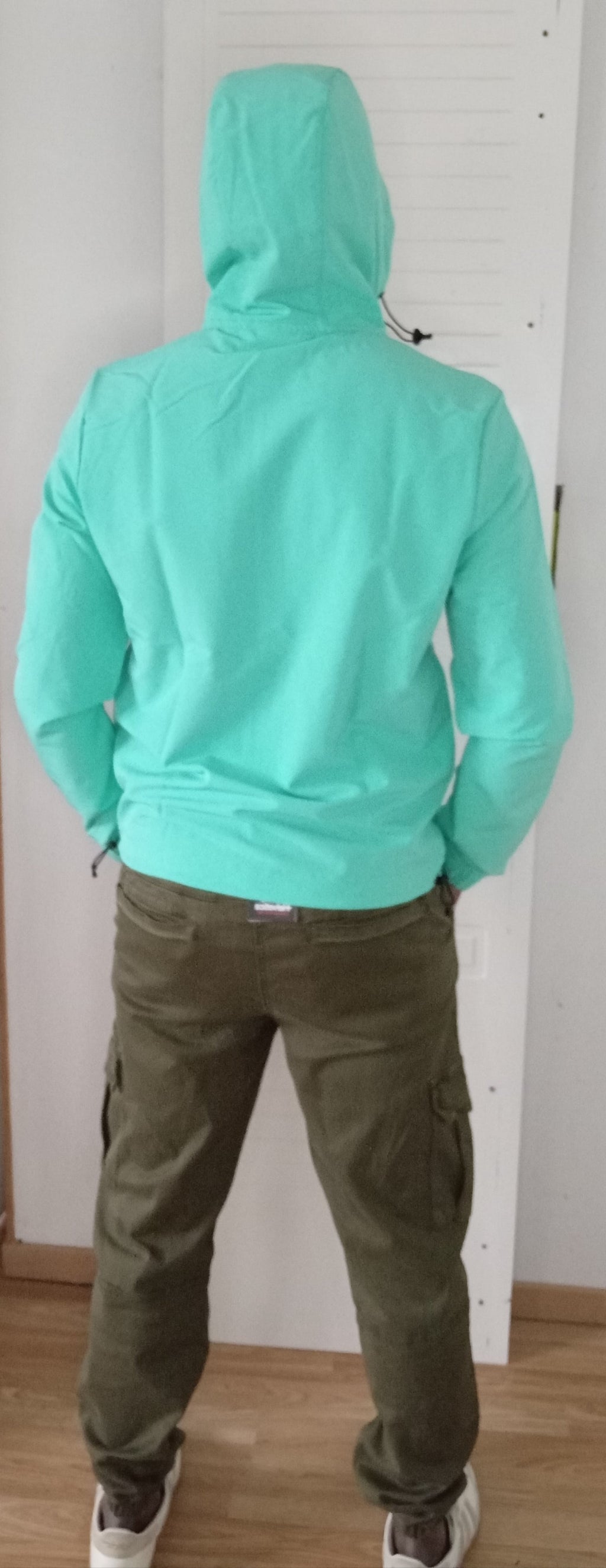 Veste HELVETICA Havane