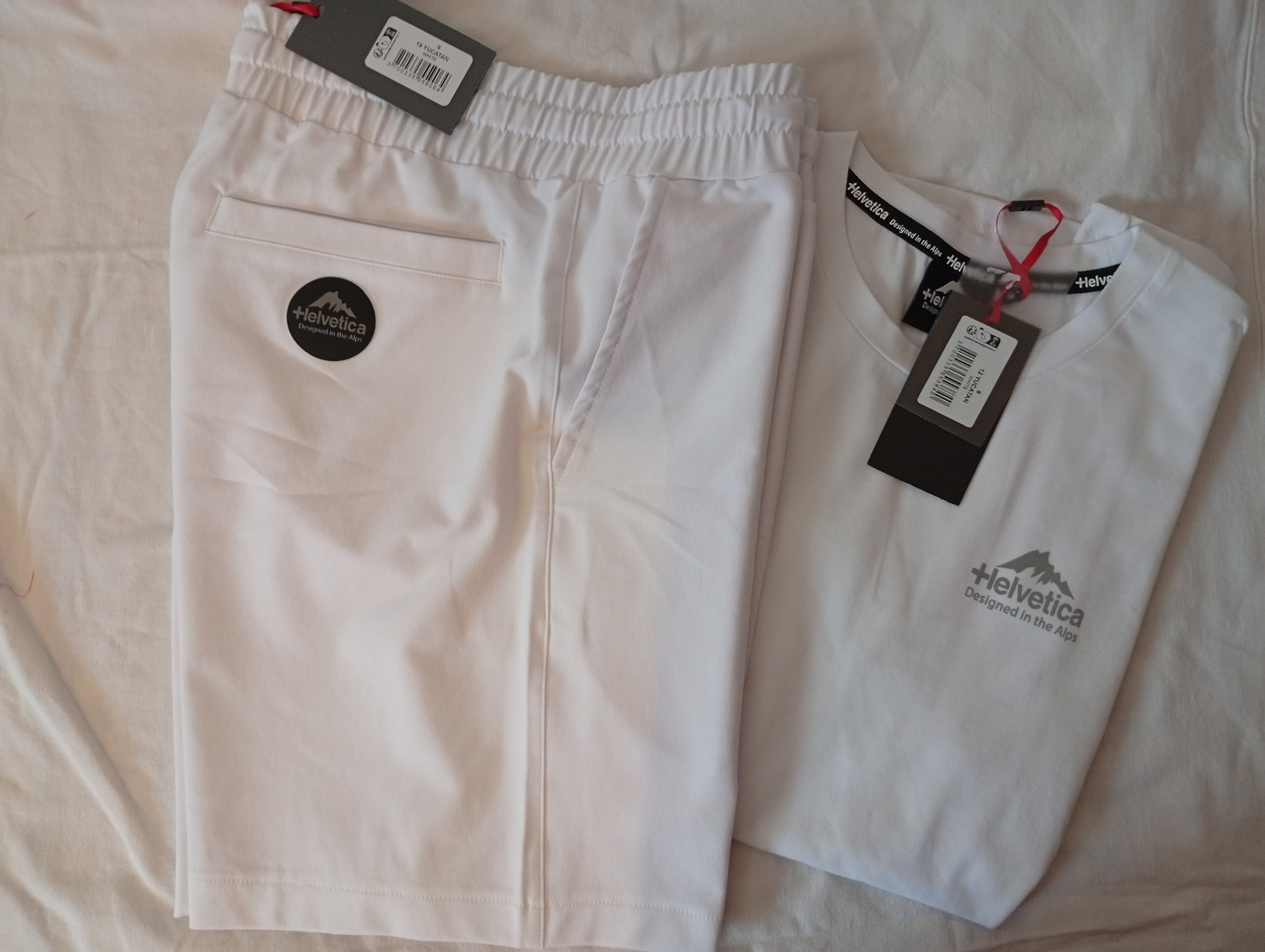 Yucatan T-shirt and shorts set