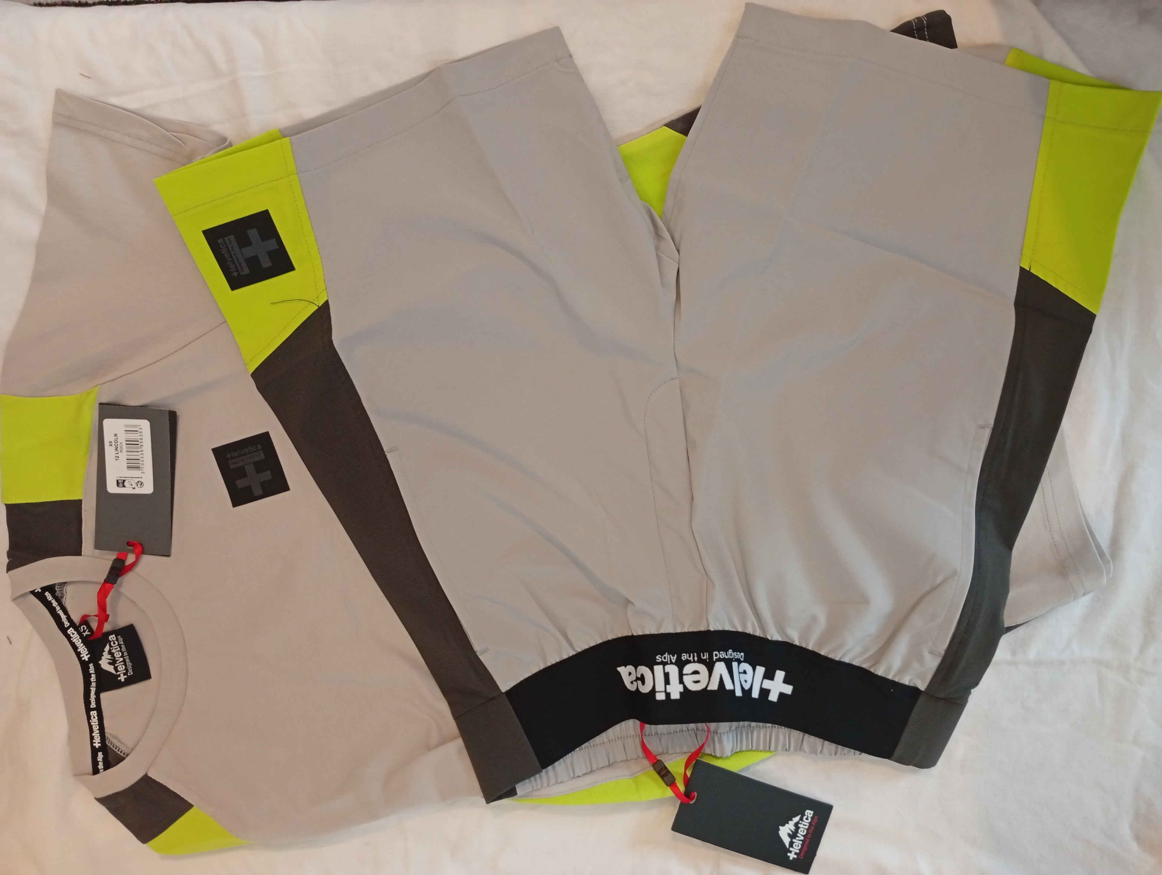 Lincoln shorts and T-shirt set