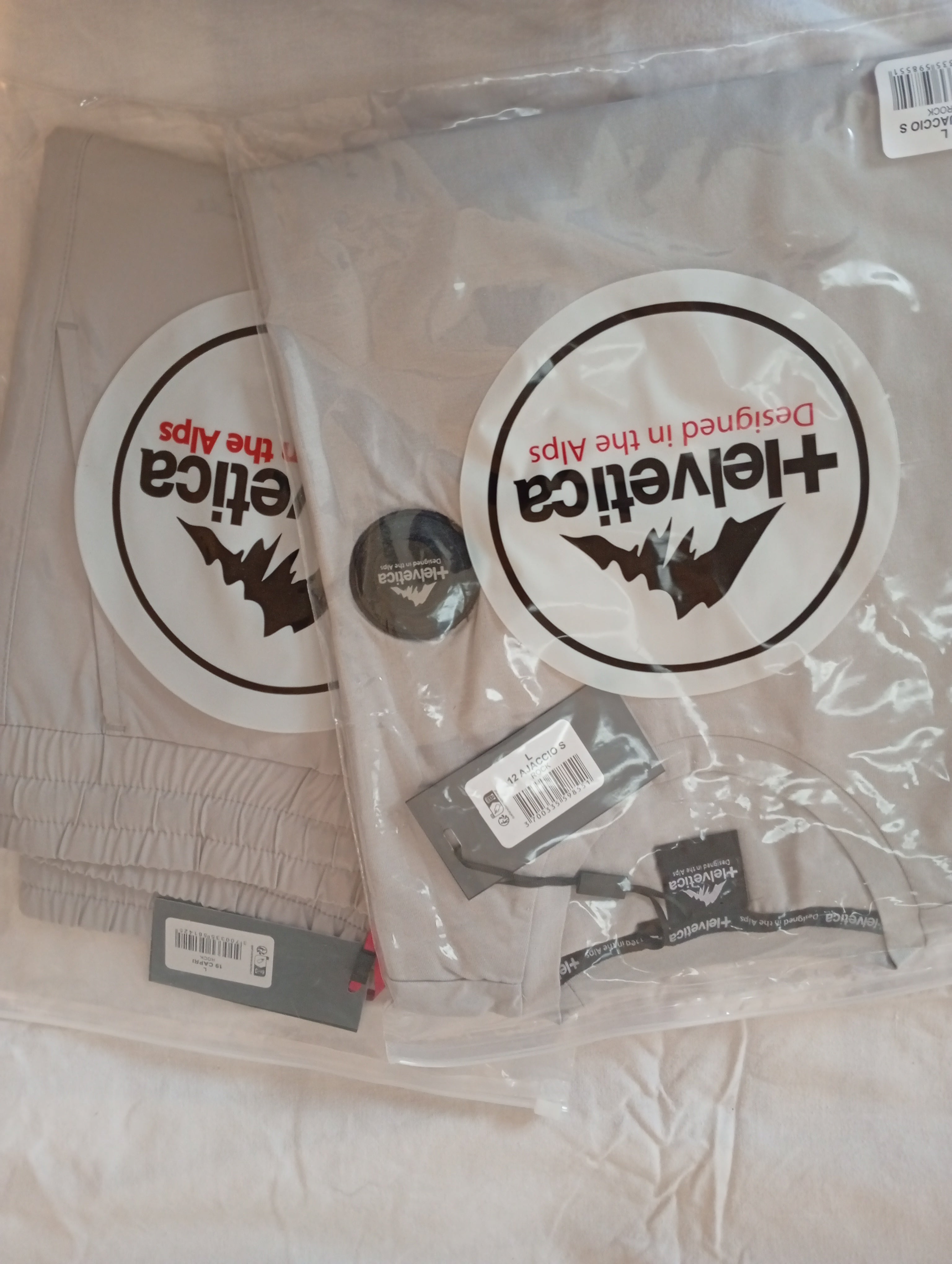 Ajaccio/Capri short and t-shirt set