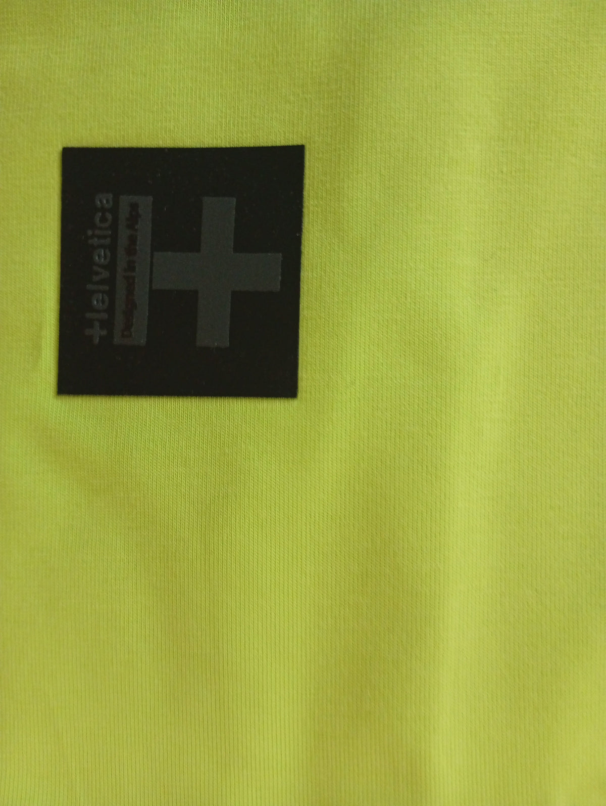 Ensemble short t-shirt Helvetica BILSAR streetwear vue de dos