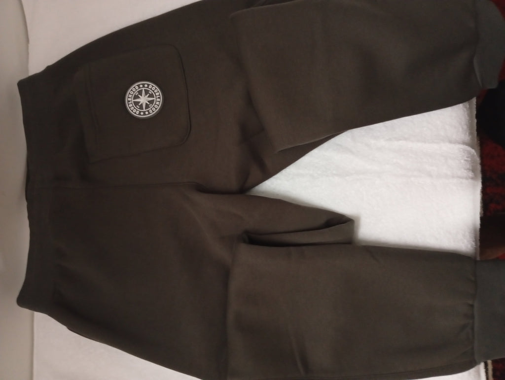 Bas de jogging Doublehood Mose BILSAR streetwear kaki