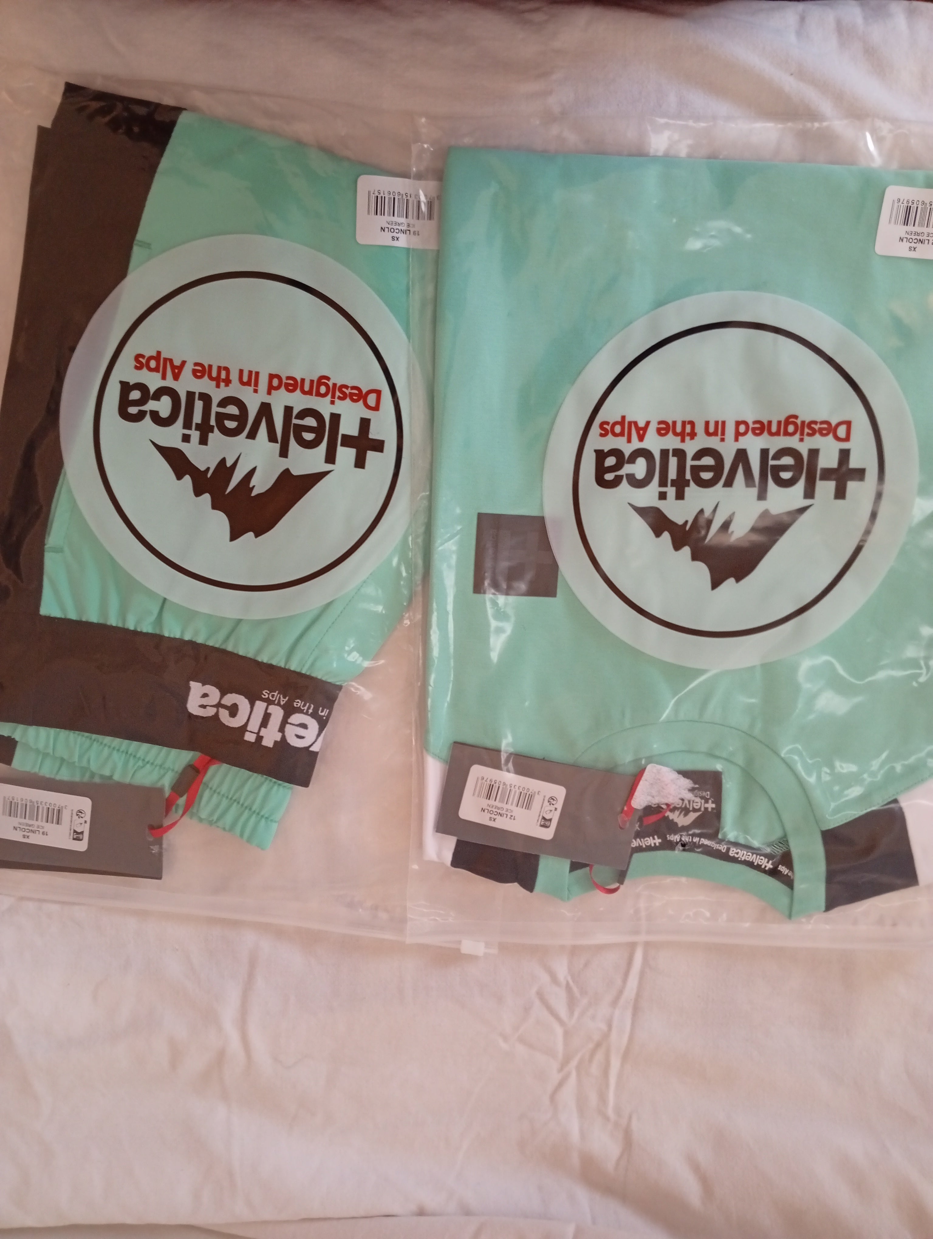 Lincoln shorts and t-shirt set