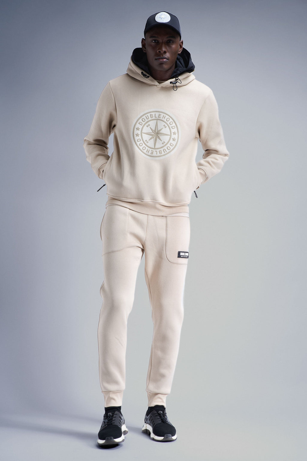 Survetement Doublehood Taylor BILSAR streetwear noir
