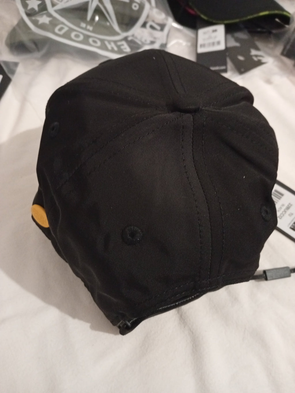 Casquette Doublehood Bucci BILSAR streetwear kaki