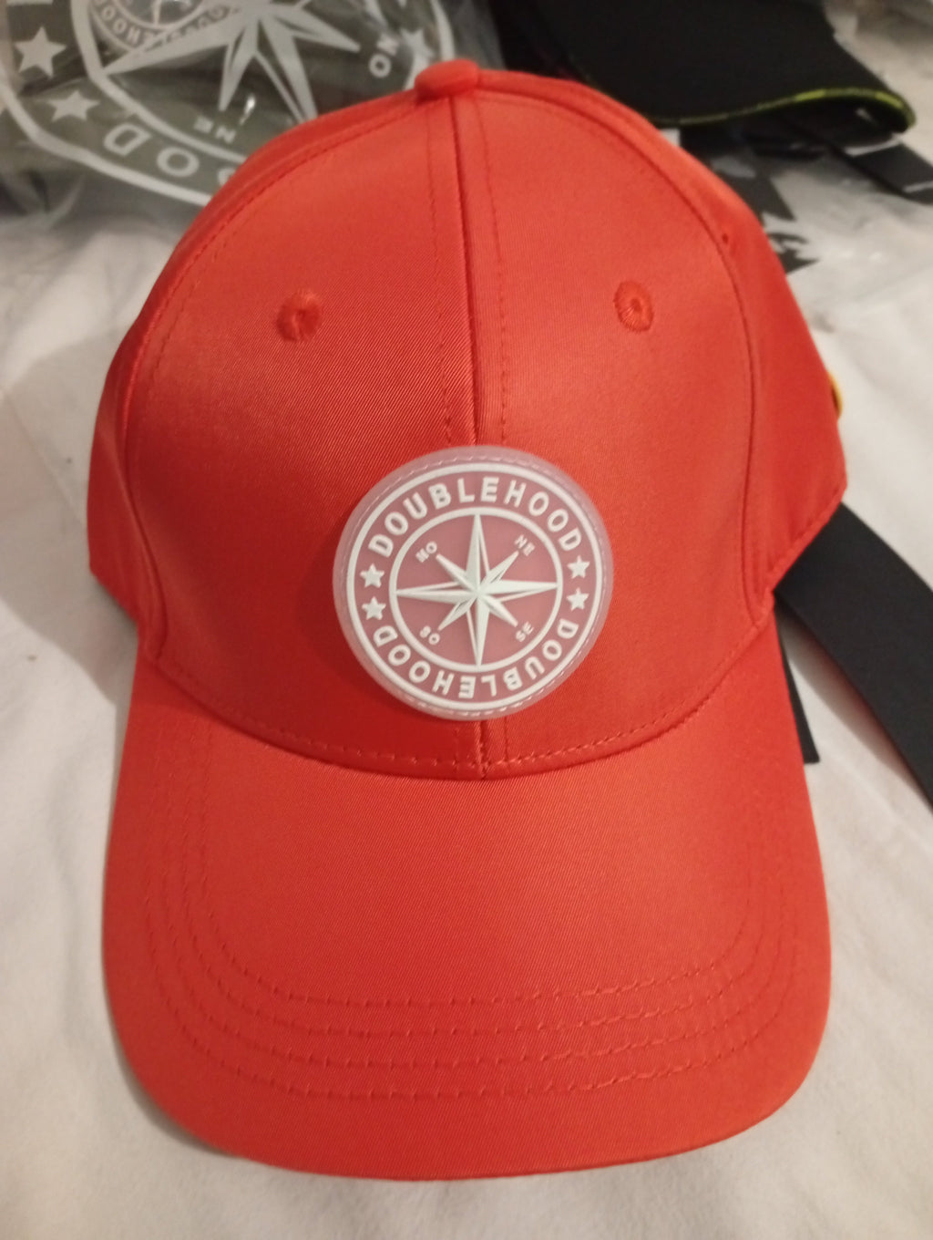 Casquette Doublehood Bucci BILSAR streetwear corail
