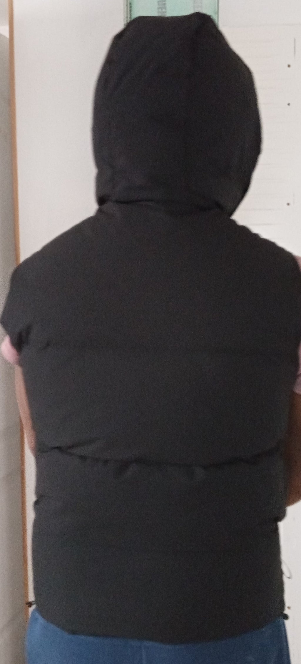 Doudoune Doublehood BILSAR streetwear detail
