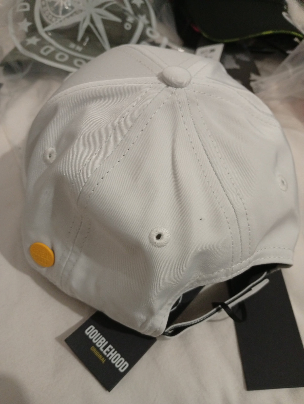 Casquette Doublehood Bucci BILSAR streetwear vue de dos