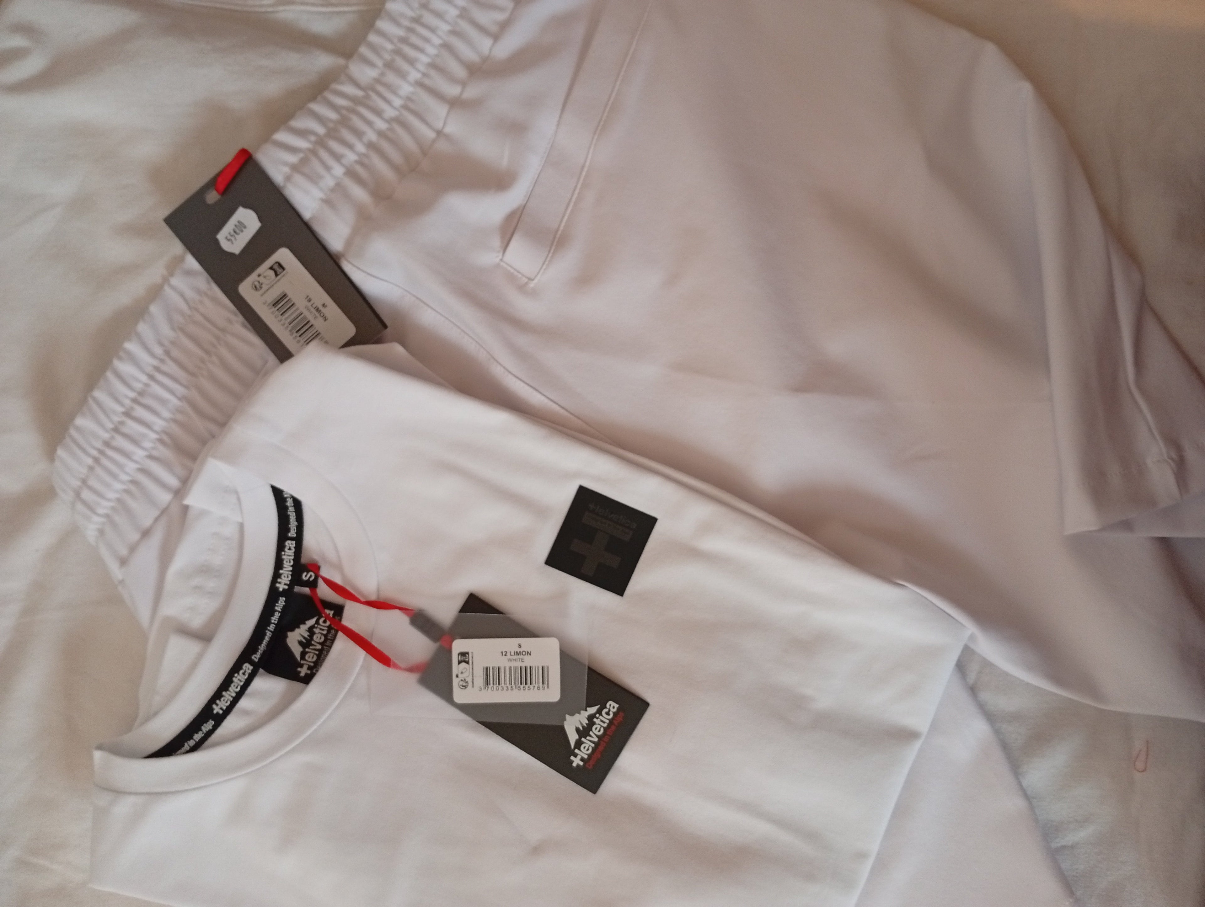 Short t-shirt set Limon