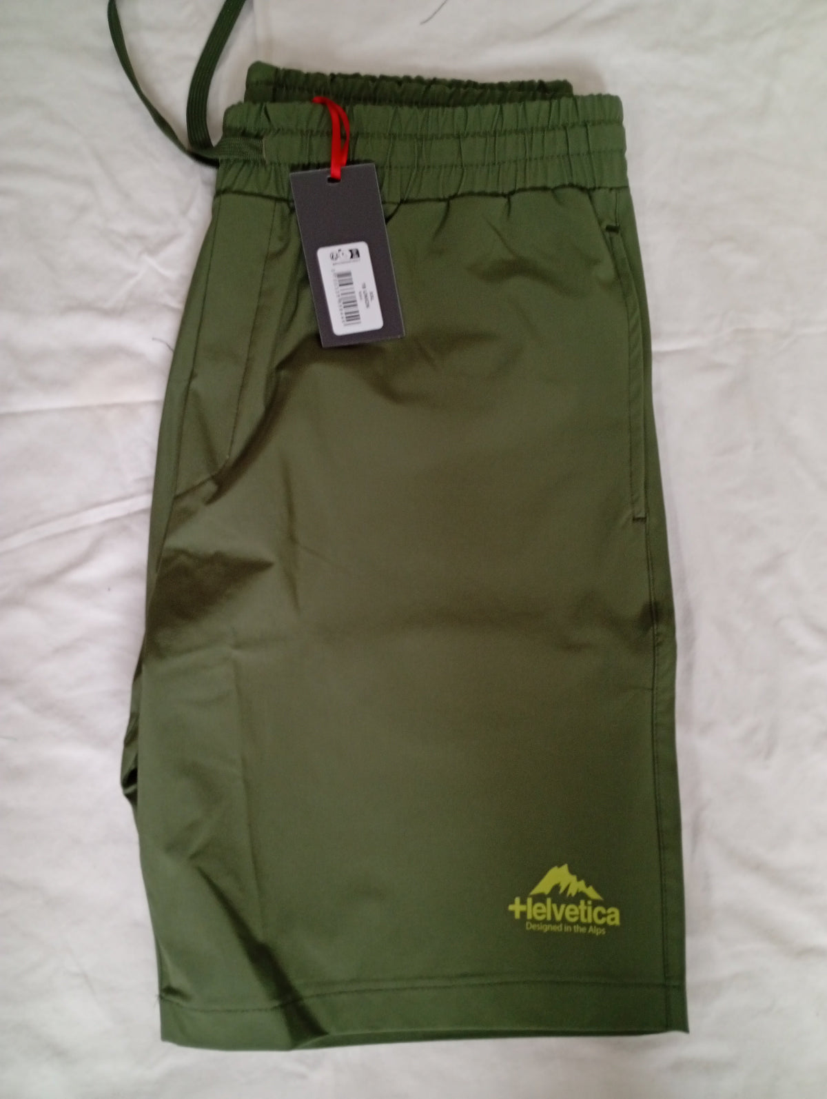 Short Helvetica Union BILSAR streetwear vue de dos