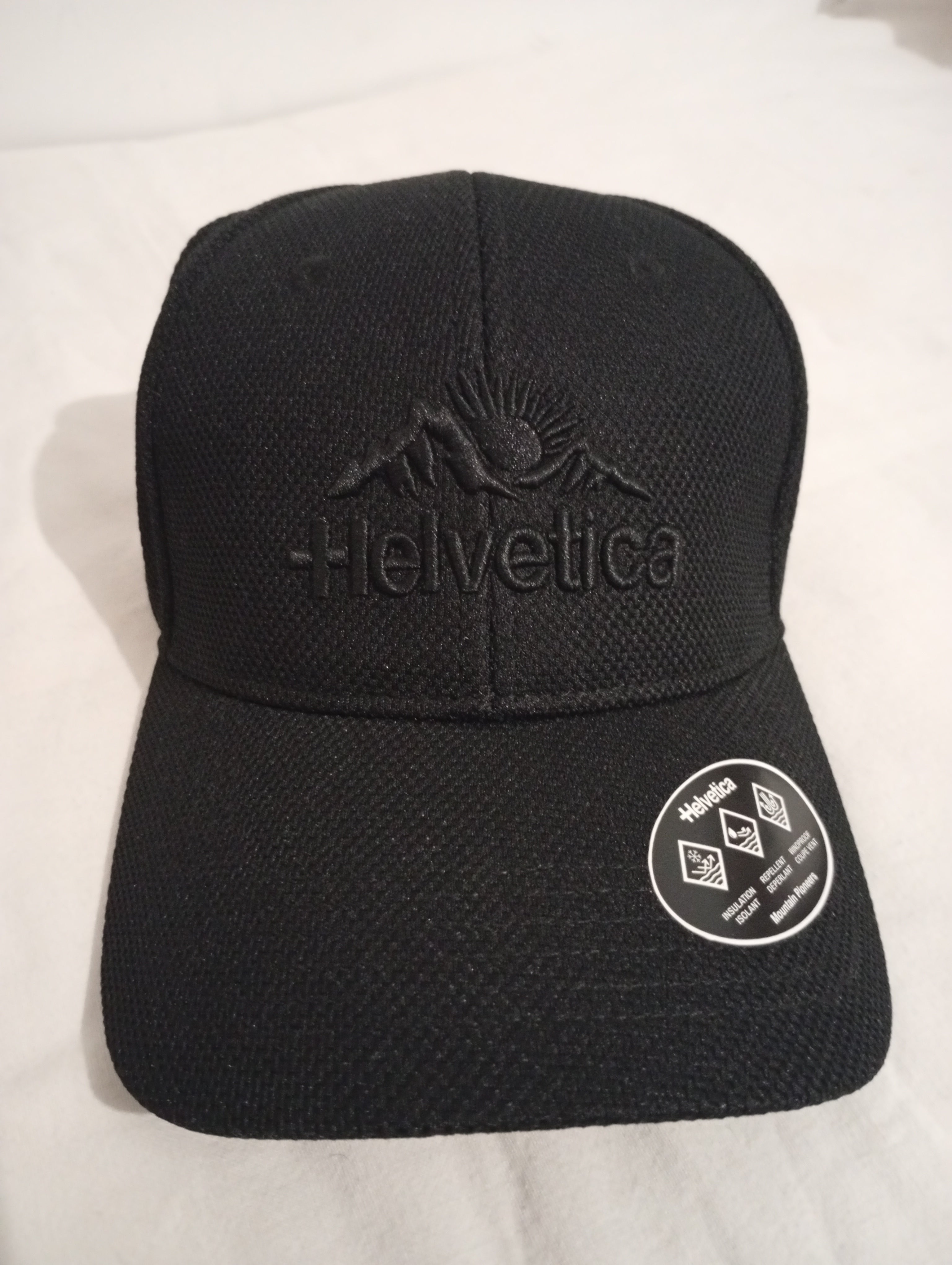 HELVETICA Mountain Pioneer Cap