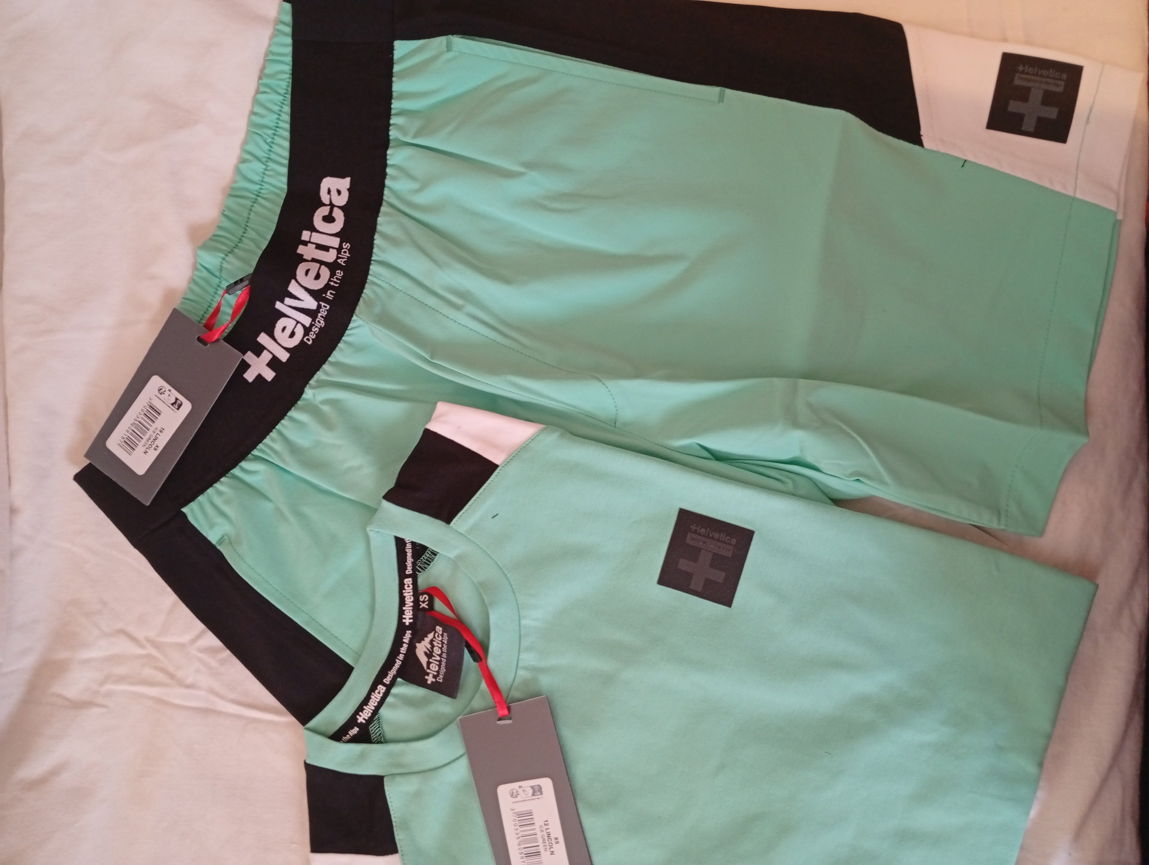 Lincoln shorts and t-shirt set
