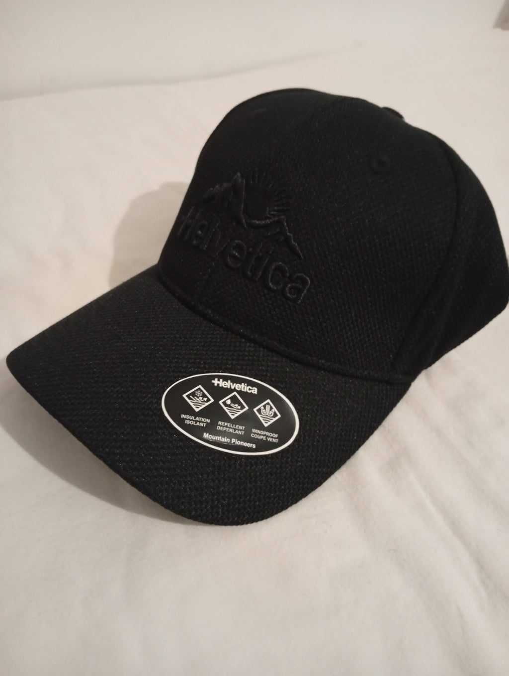HELVETICA Mountain Pioneer Cap