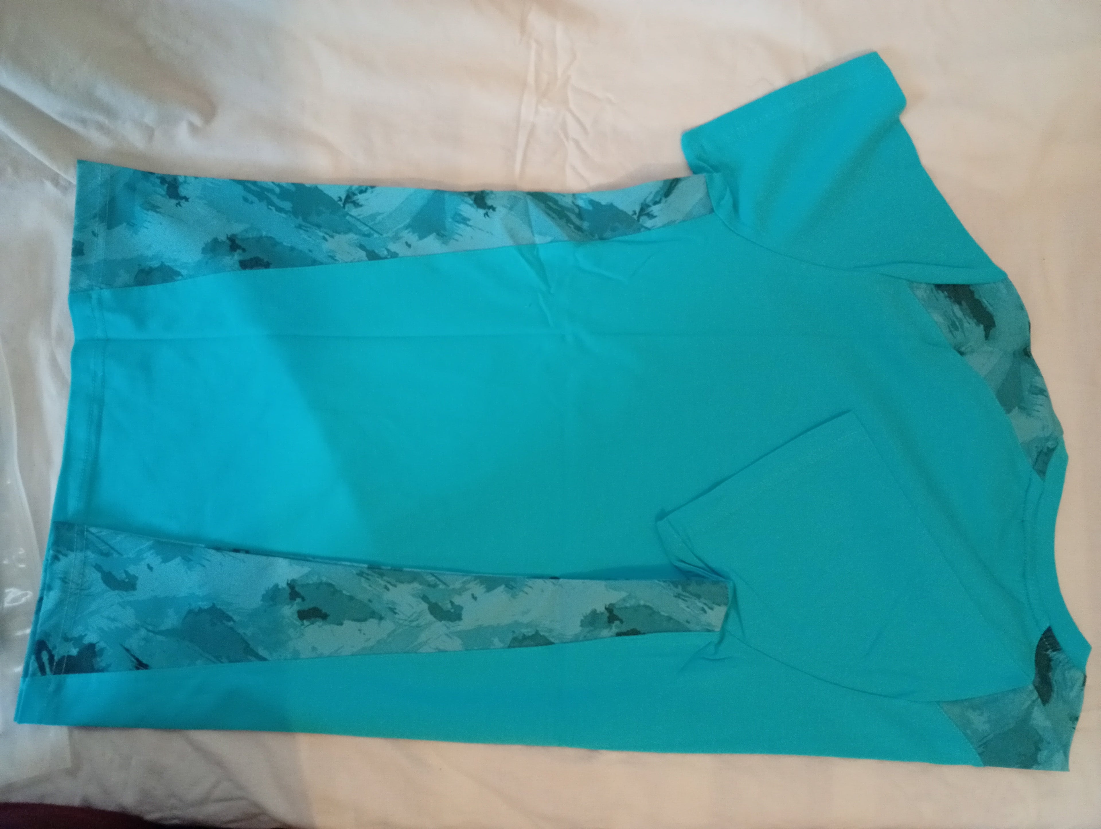 Foster/oran t-shirt and shorts set