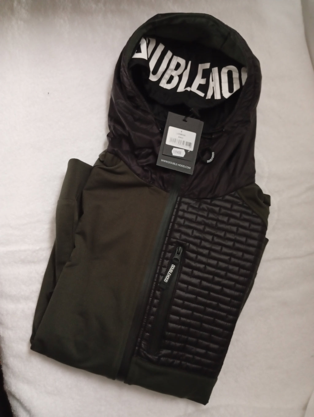 Ensemble Doublehood Leman BILSAR streetwear detail