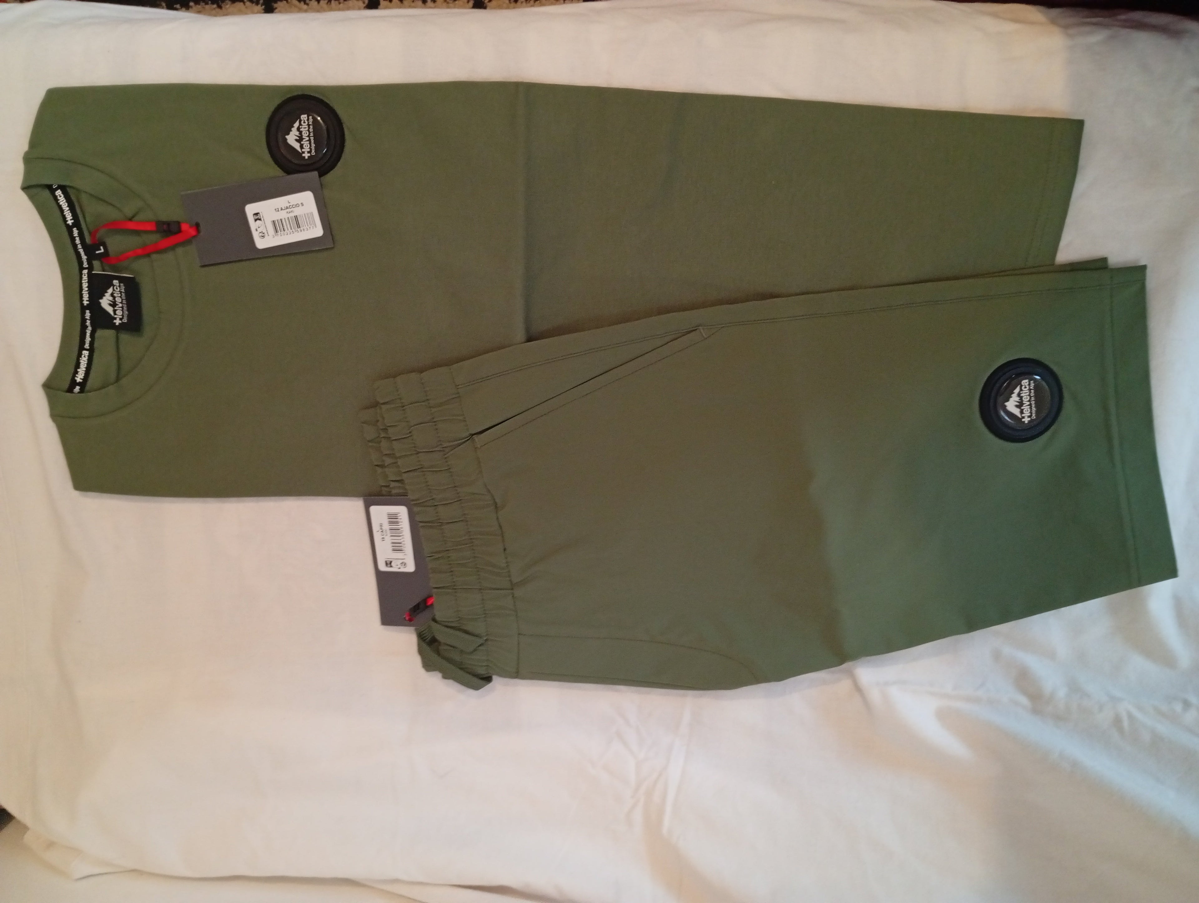 Short and T-shirt set