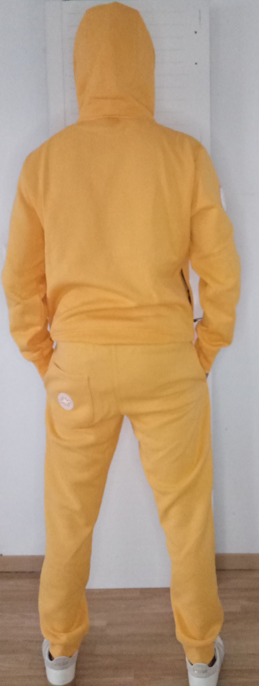 Survetement Doublehood Hanse BILSAR streetwear vue de dos