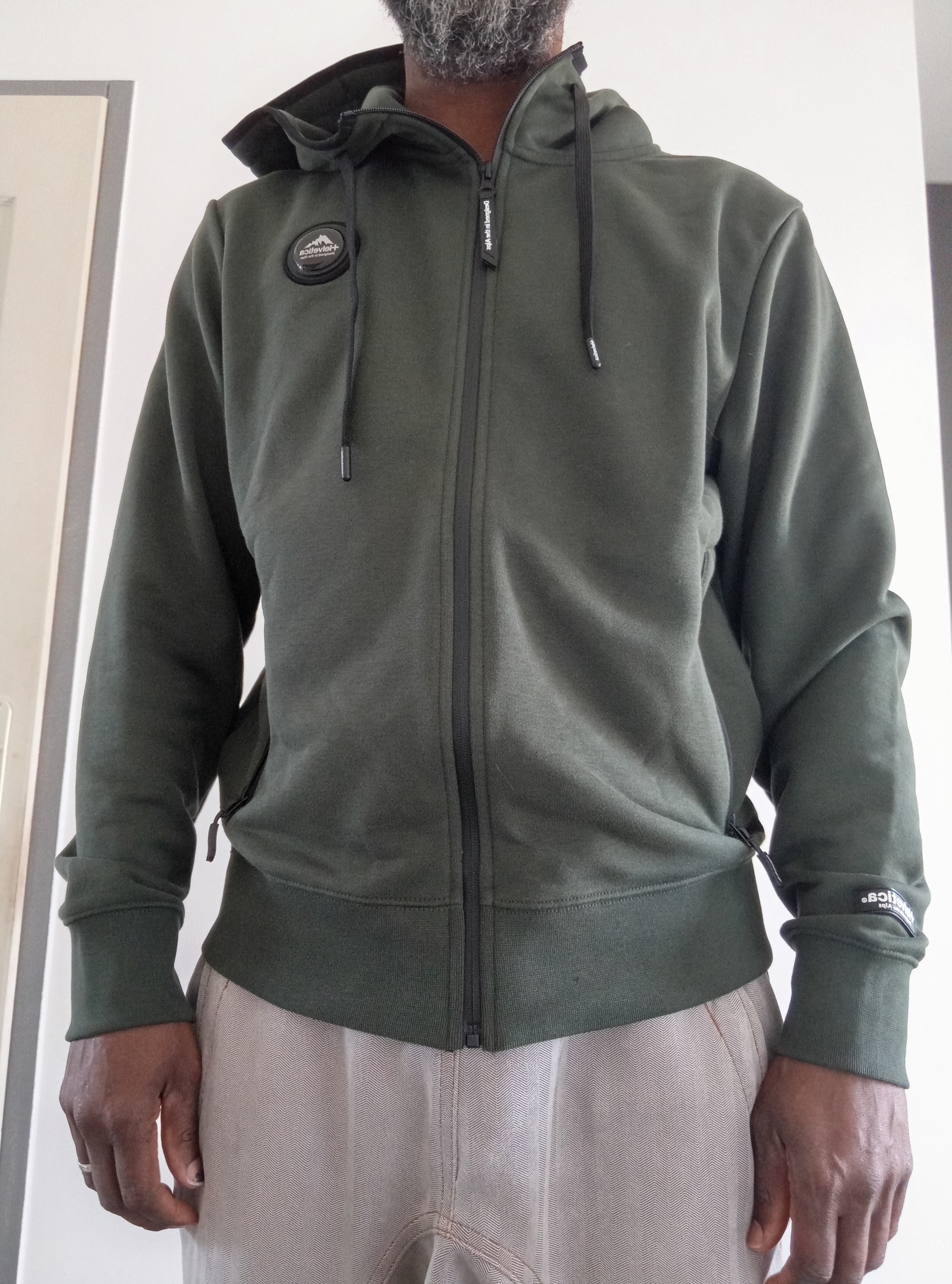 Veste HELVETICA Borgia