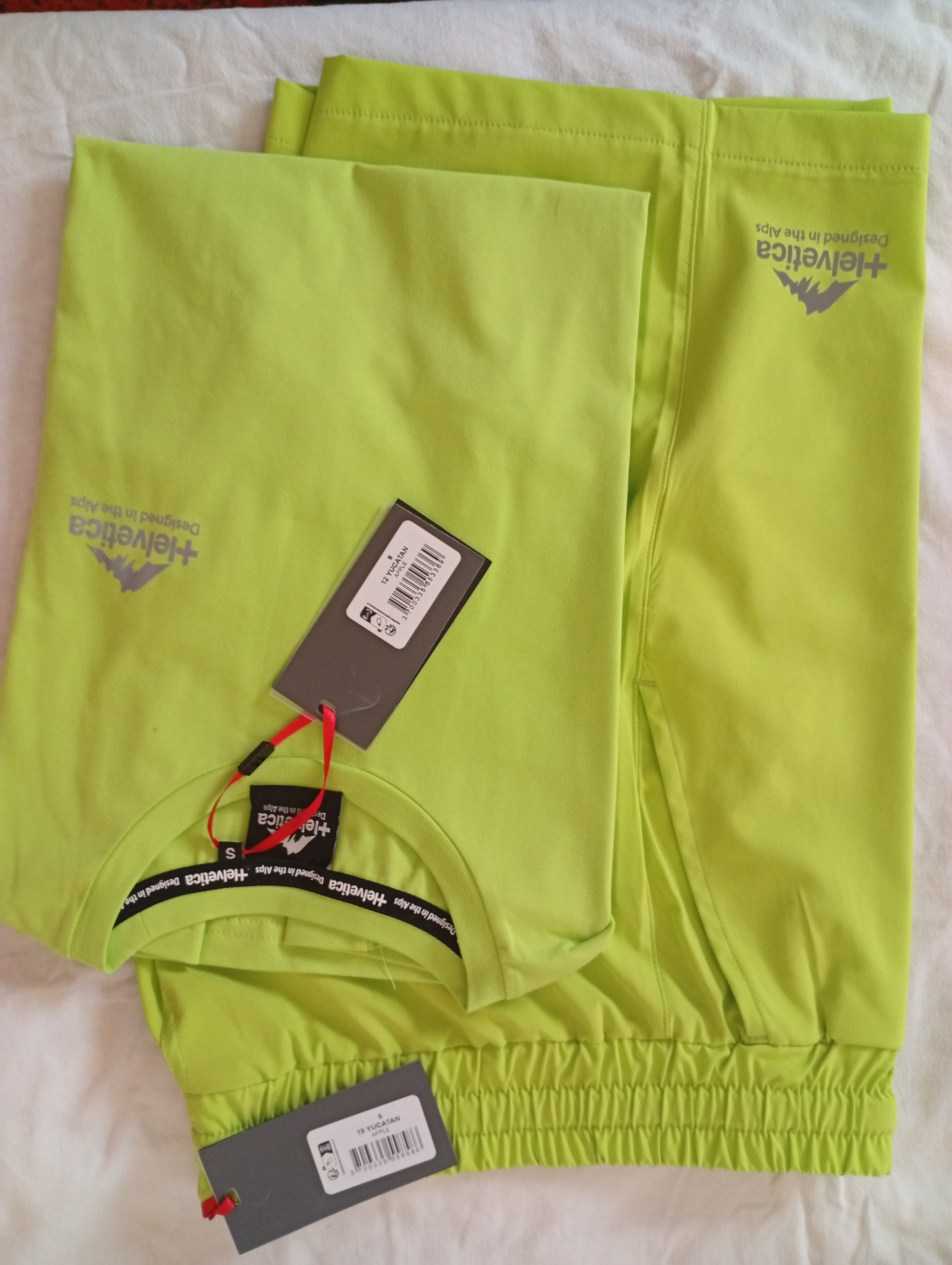 Helvetica short t-shirt Yucatan