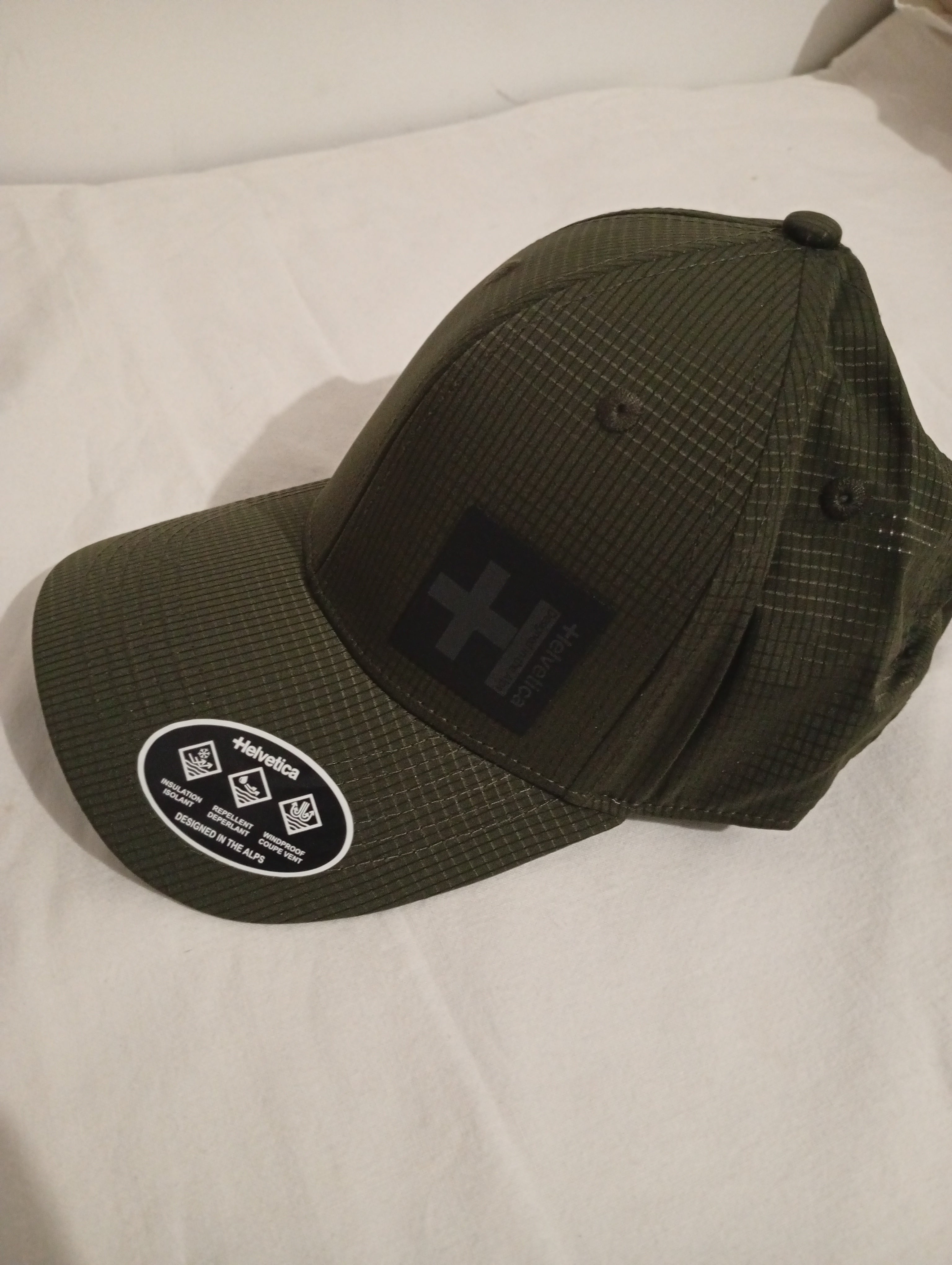 HELVETICA Seattle Cap