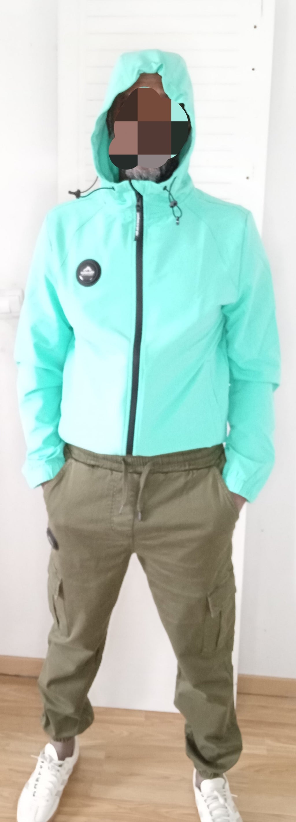 Pantalon HELVETICA Sahara cargo