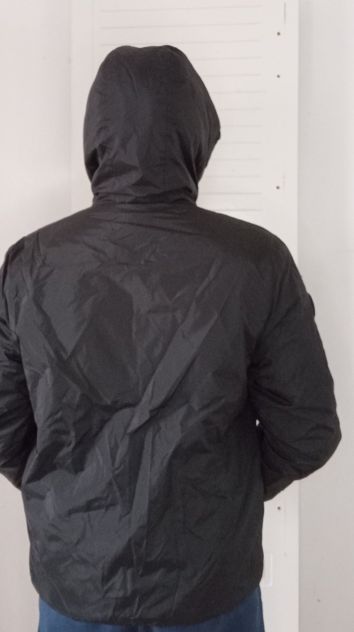Veste Helvetica Premium BILSAR streetwear detail
