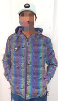 Veste Helvetica Ezra BILSAR streetwear vue de face