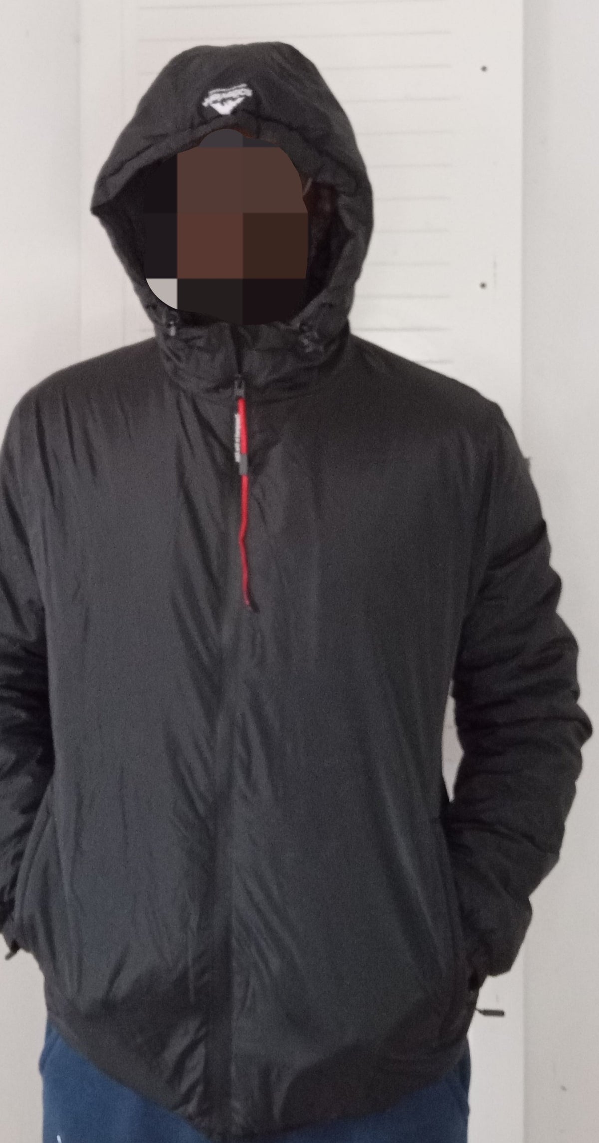 Veste Helvetica Premium BILSAR streetwear noir