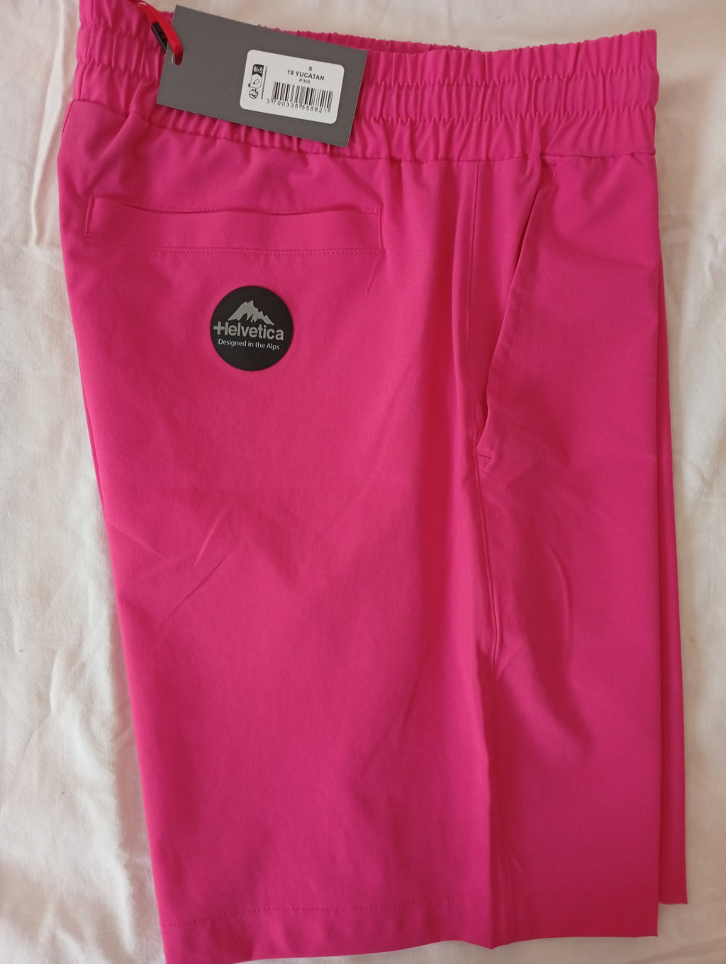 Helvetica short t-shirt Ajaccio/capri