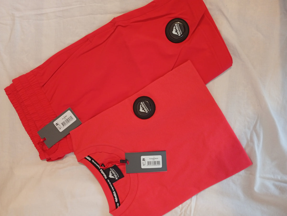 Ensemble Ajaccio rouge