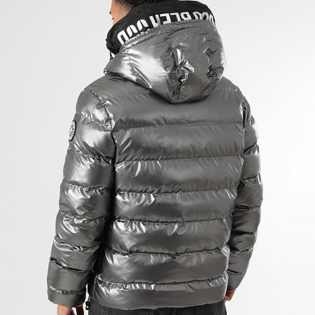 Doudoune Silver BILSAR streetwear vue de dos