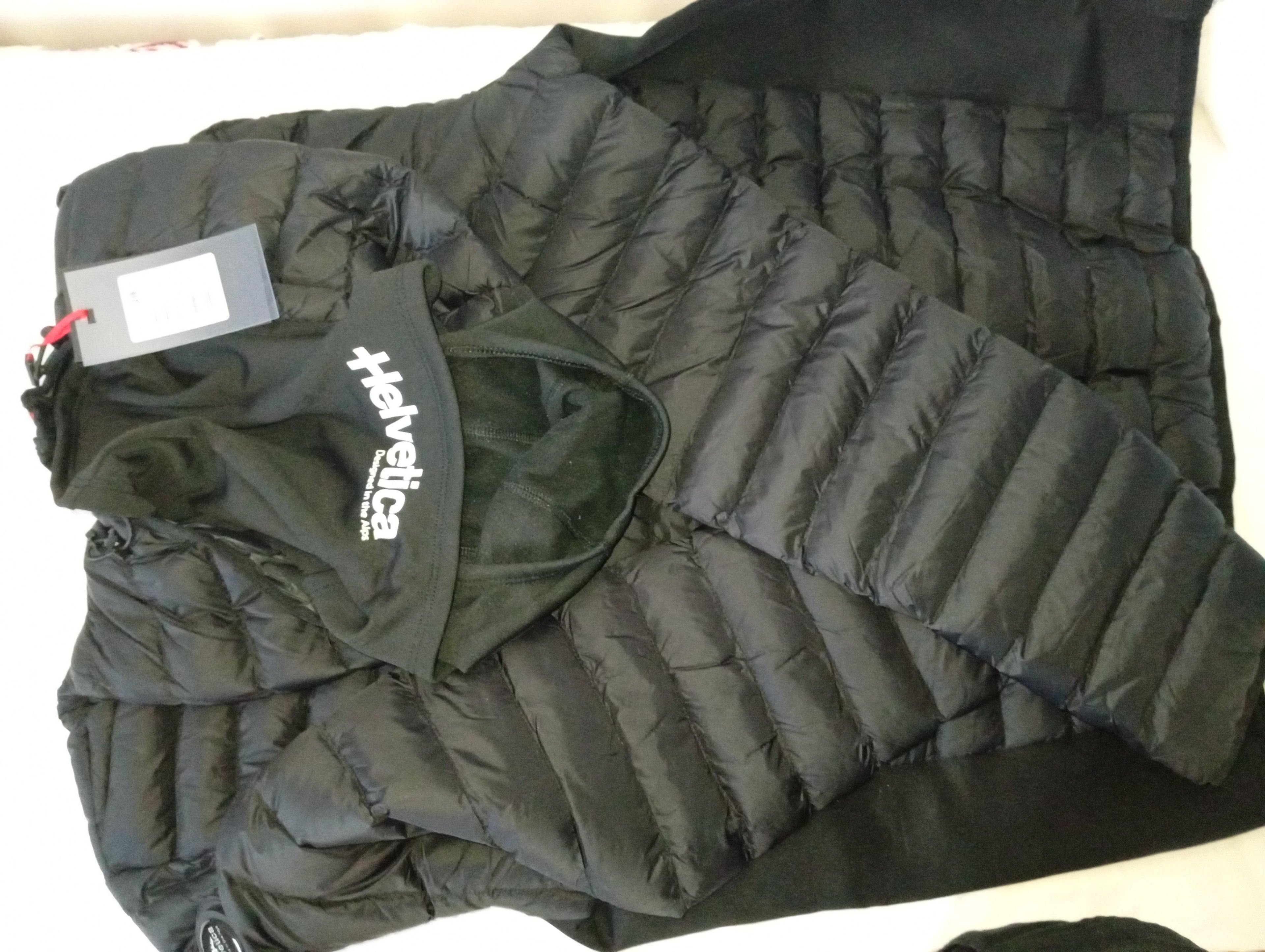 Veste doudoune HELVETICA Nevada