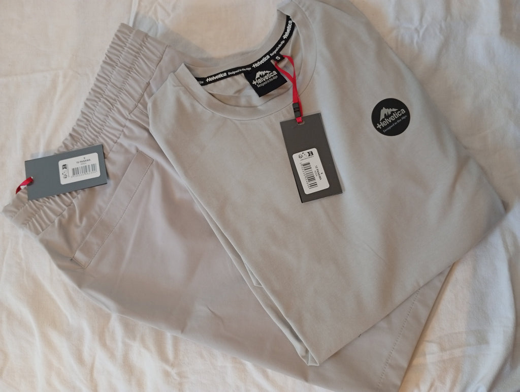 Helvetica short t-shirt  Panama