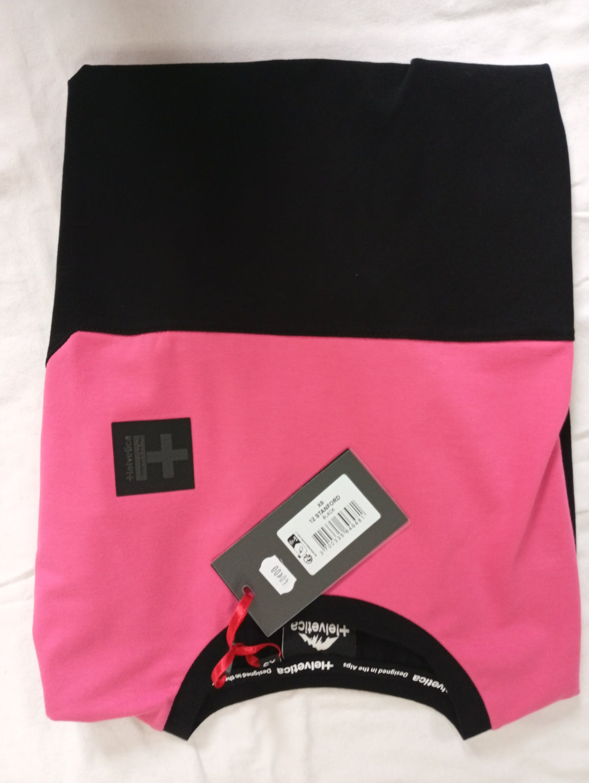 T-shirt Helvetica Stanford BILSAR streetwear detail