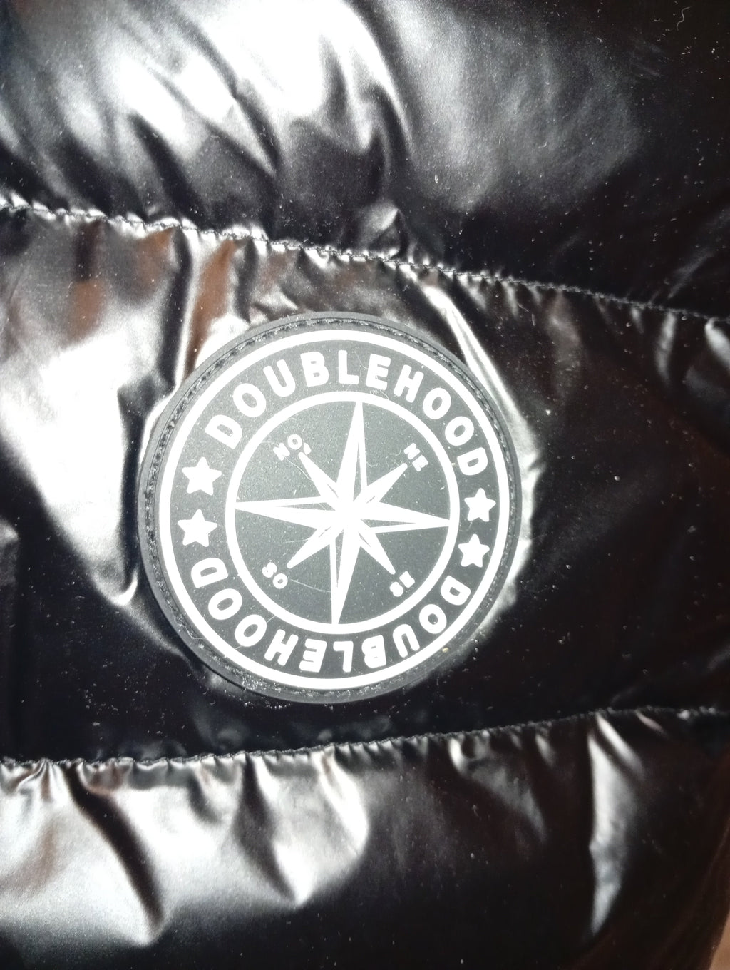 Veste doudoune Doublehood Andretti BILSAR streetwear vue de dos