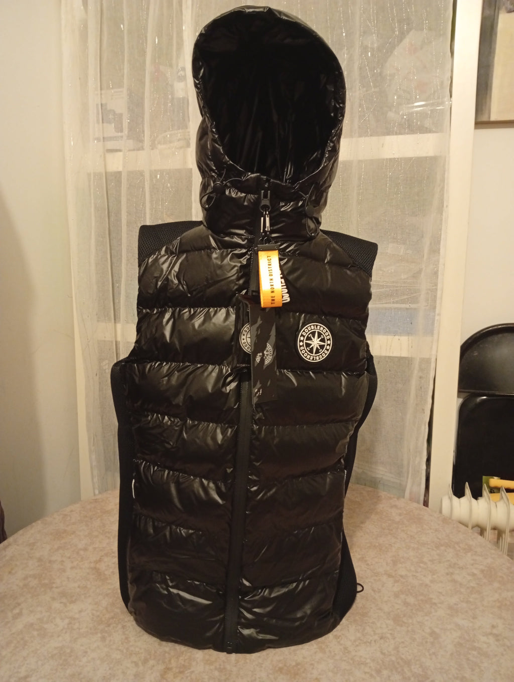 Veste doudoune Doublehood Andretti BILSAR streetwear porte