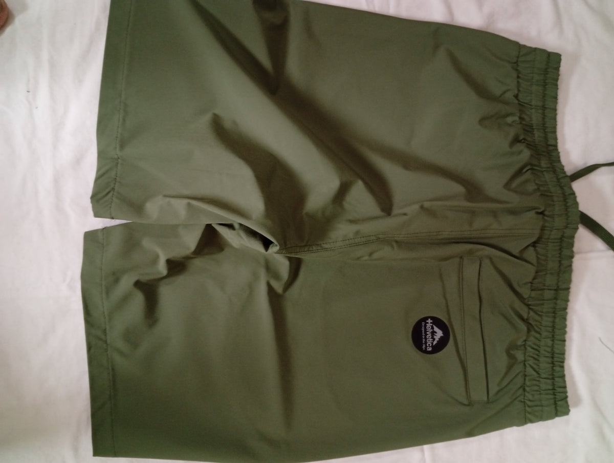 Short Helvetica Union BILSAR streetwear detail