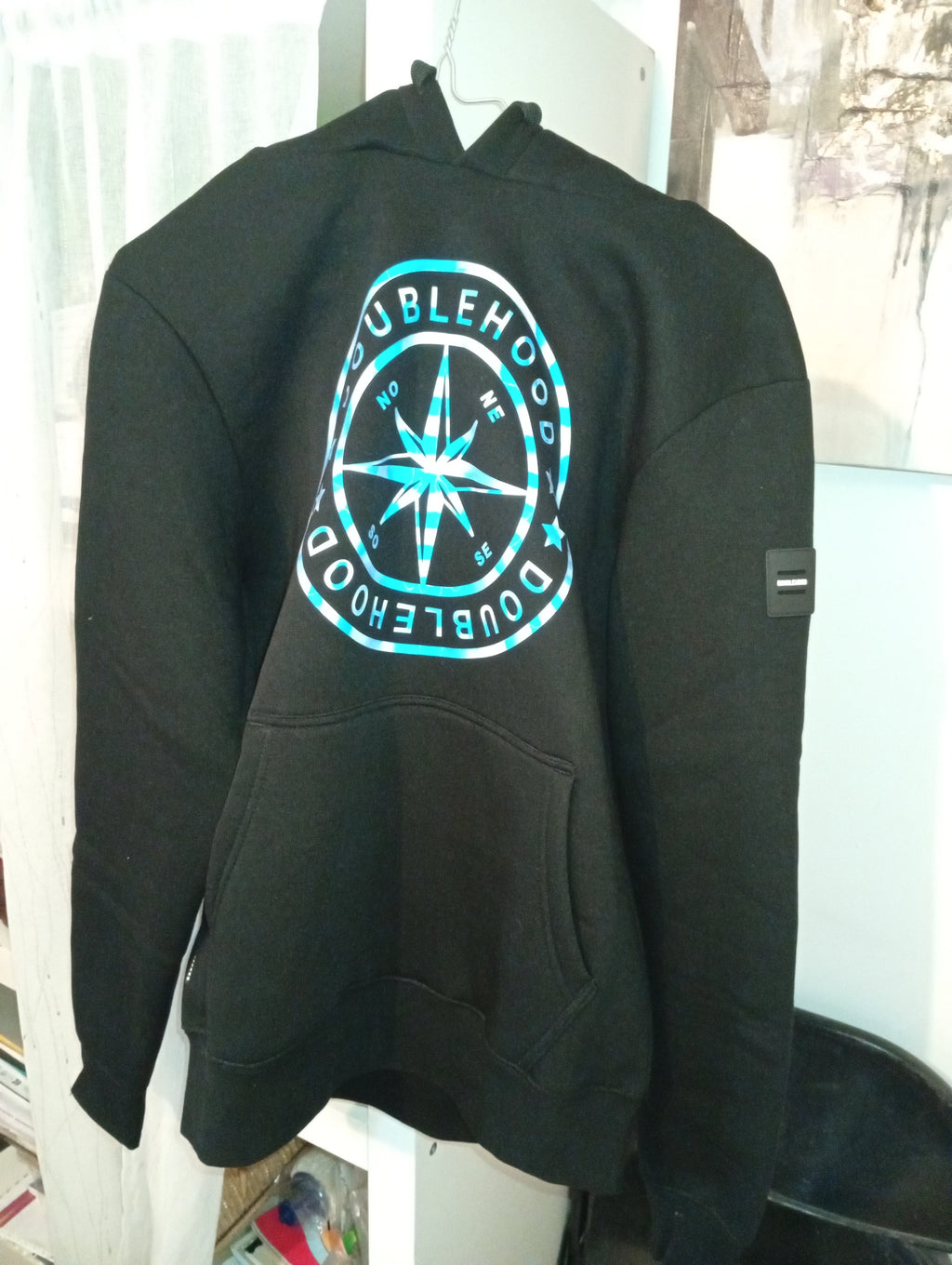 Survetement Doublehood Taylor BILSAR streetwear detail