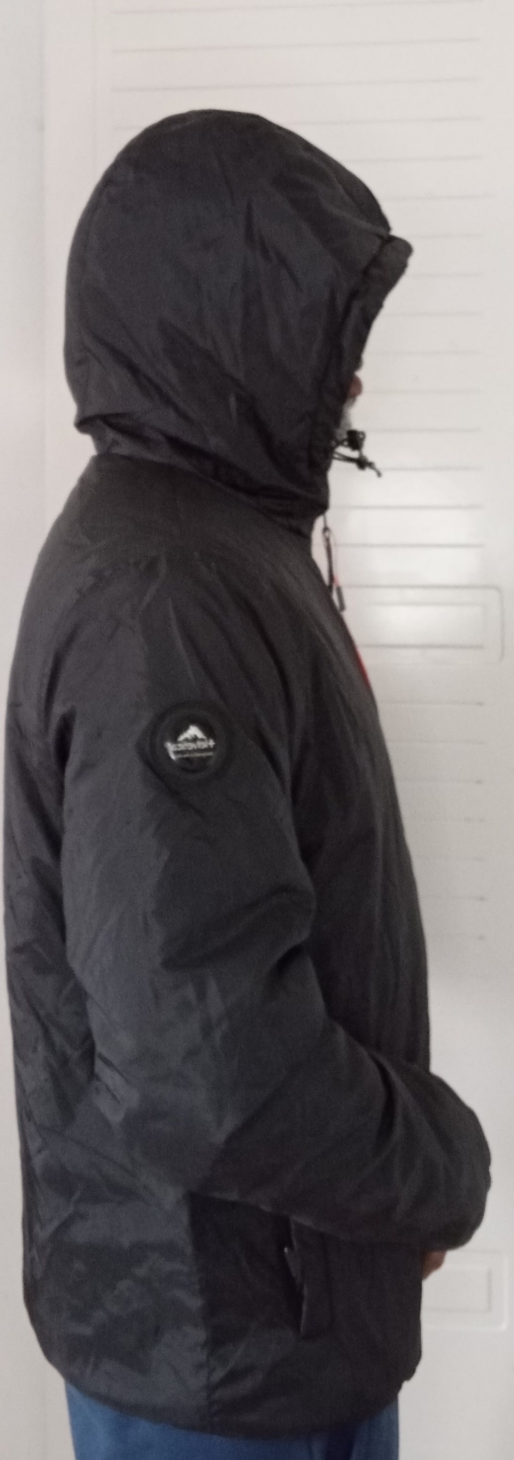 Veste Helvetica Premium BILSAR streetwear vue de dos