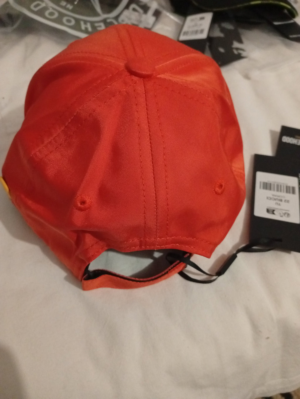 Casquette Doublehood Bucci BILSAR streetwear white