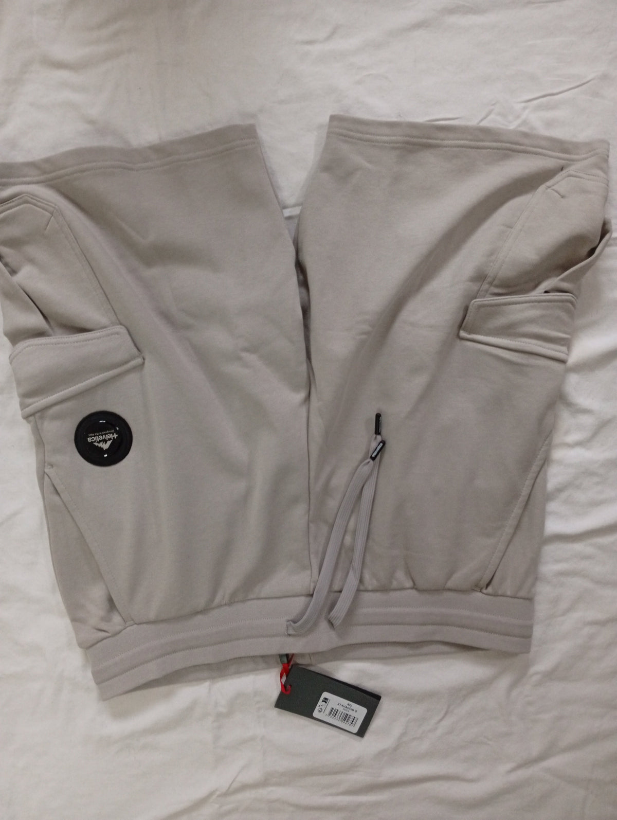 Short Helvetica Ajaccio BILSAR streetwear detail