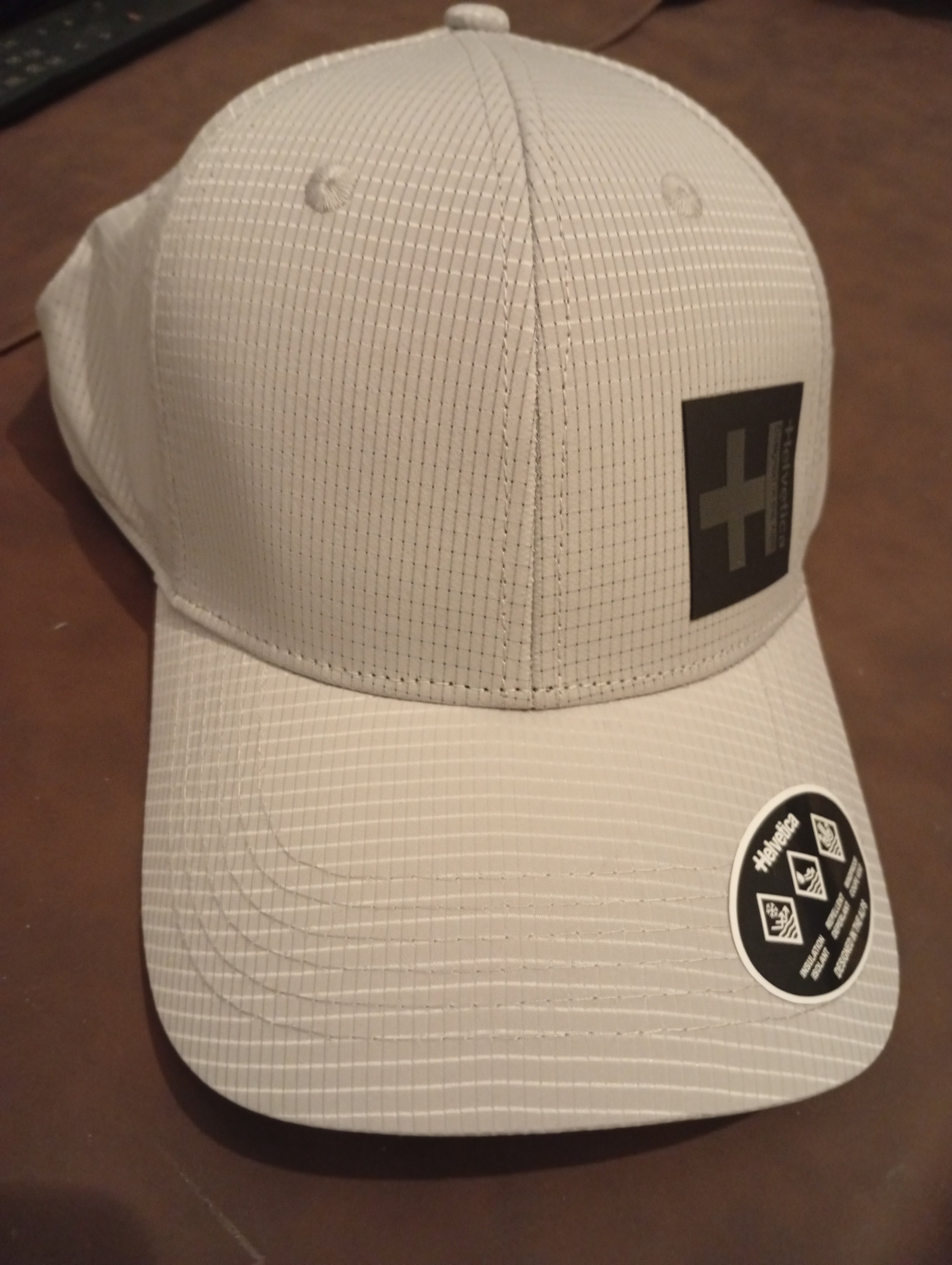 HELVETICA Seattle Cap
