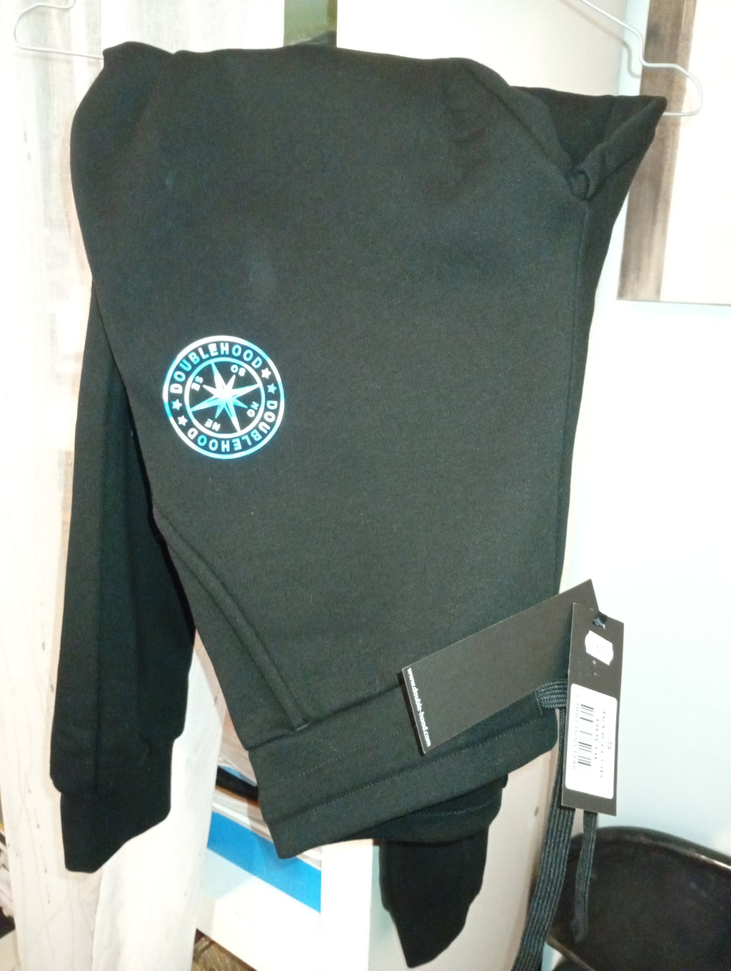 Survetement Doublehood Taylor BILSAR streetwear vue de dos