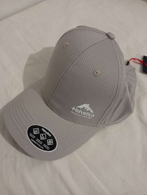 HELVETICA Wells Cap