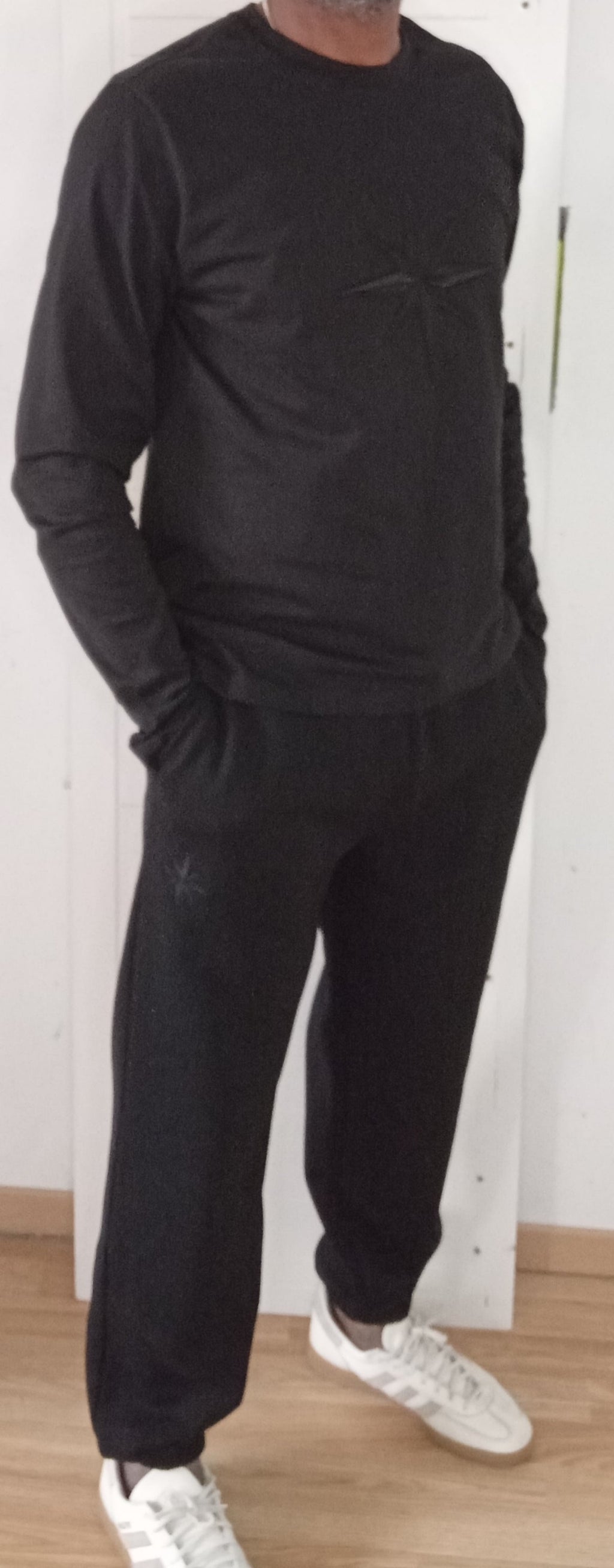 Ensemble Doublehood Galaxy BILSAR streetwear noir