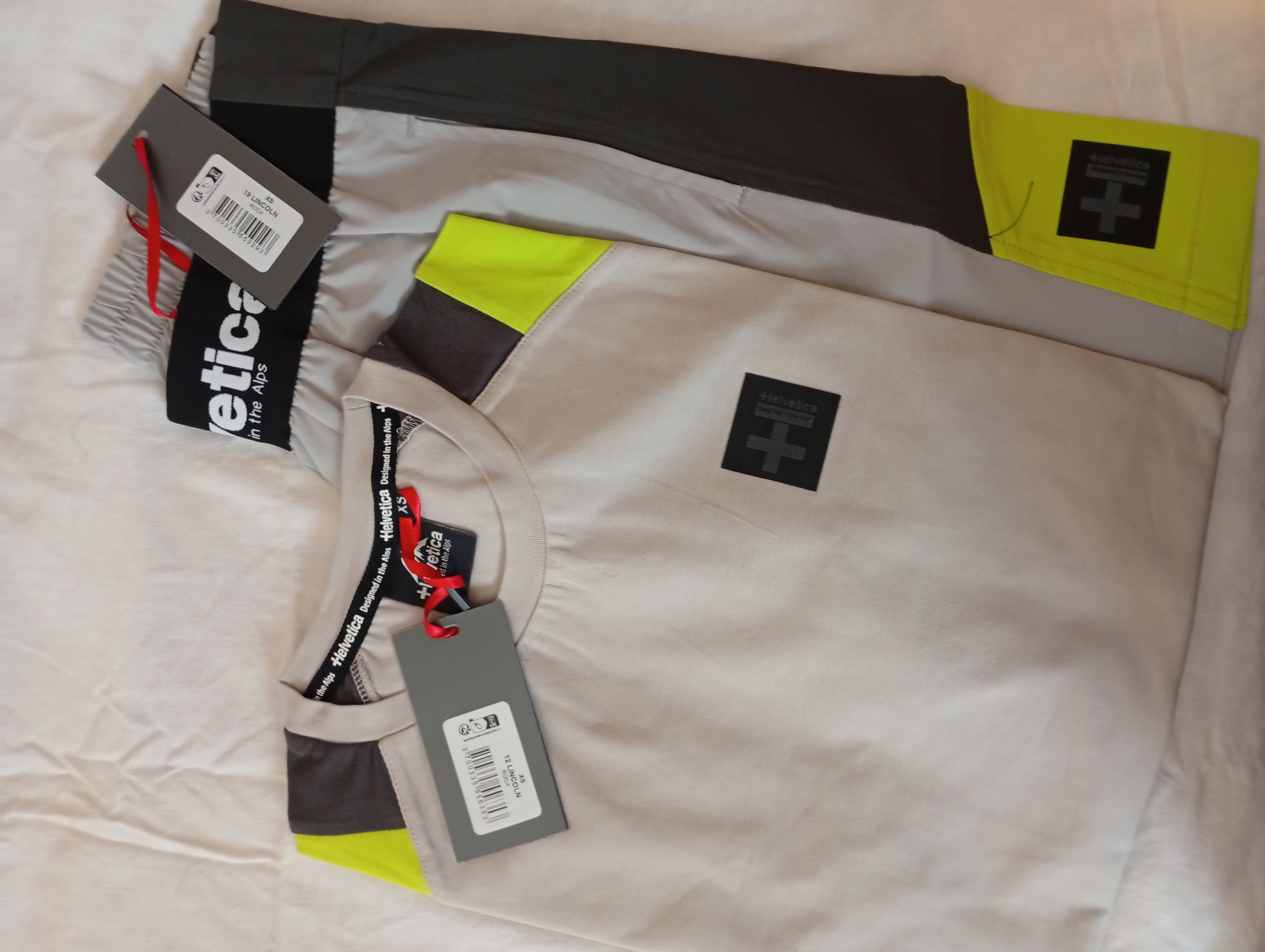 Lincoln shorts and T-shirt set