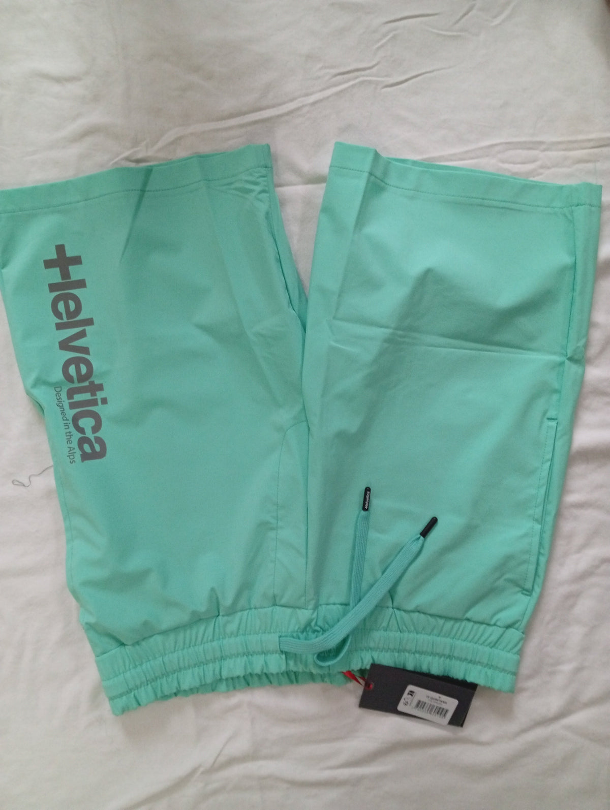 Short Helvetica Quintana BILSAR streetwear vert deau