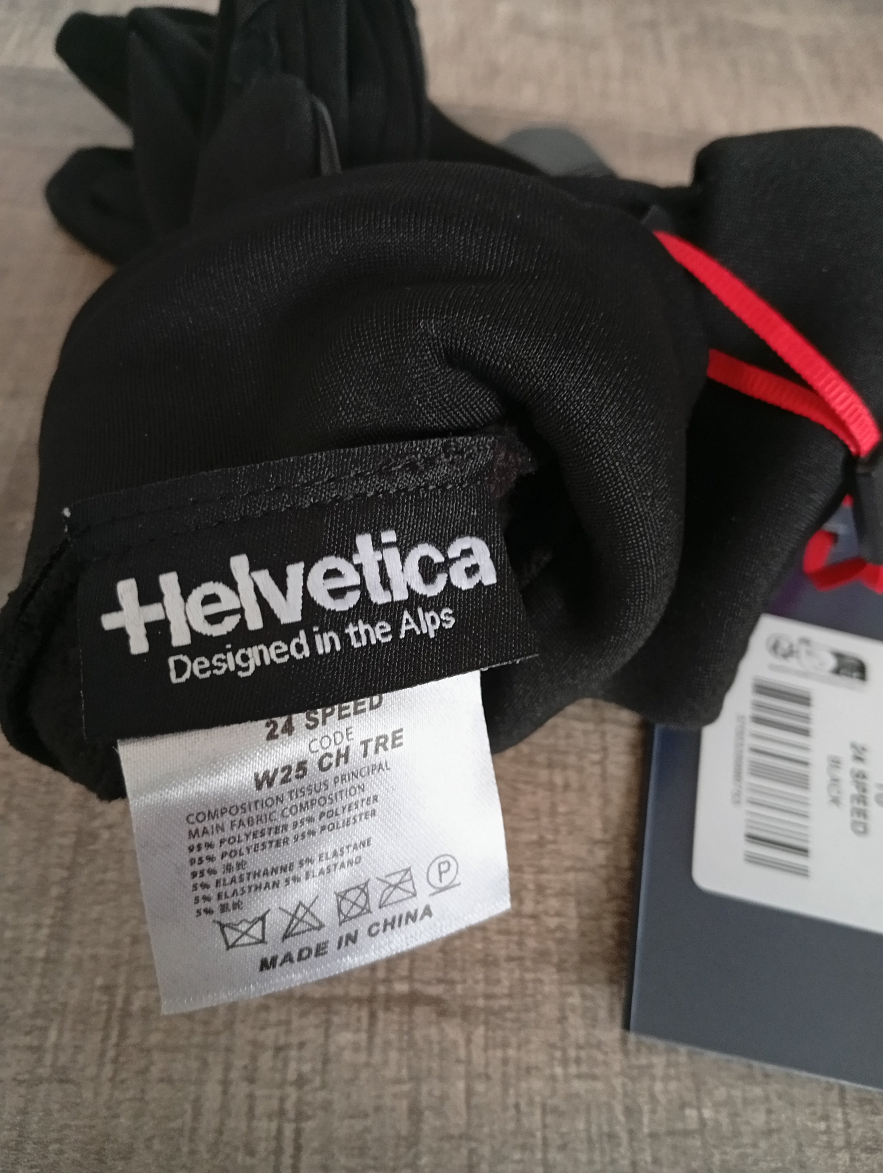HELVETICA Speed Gloves